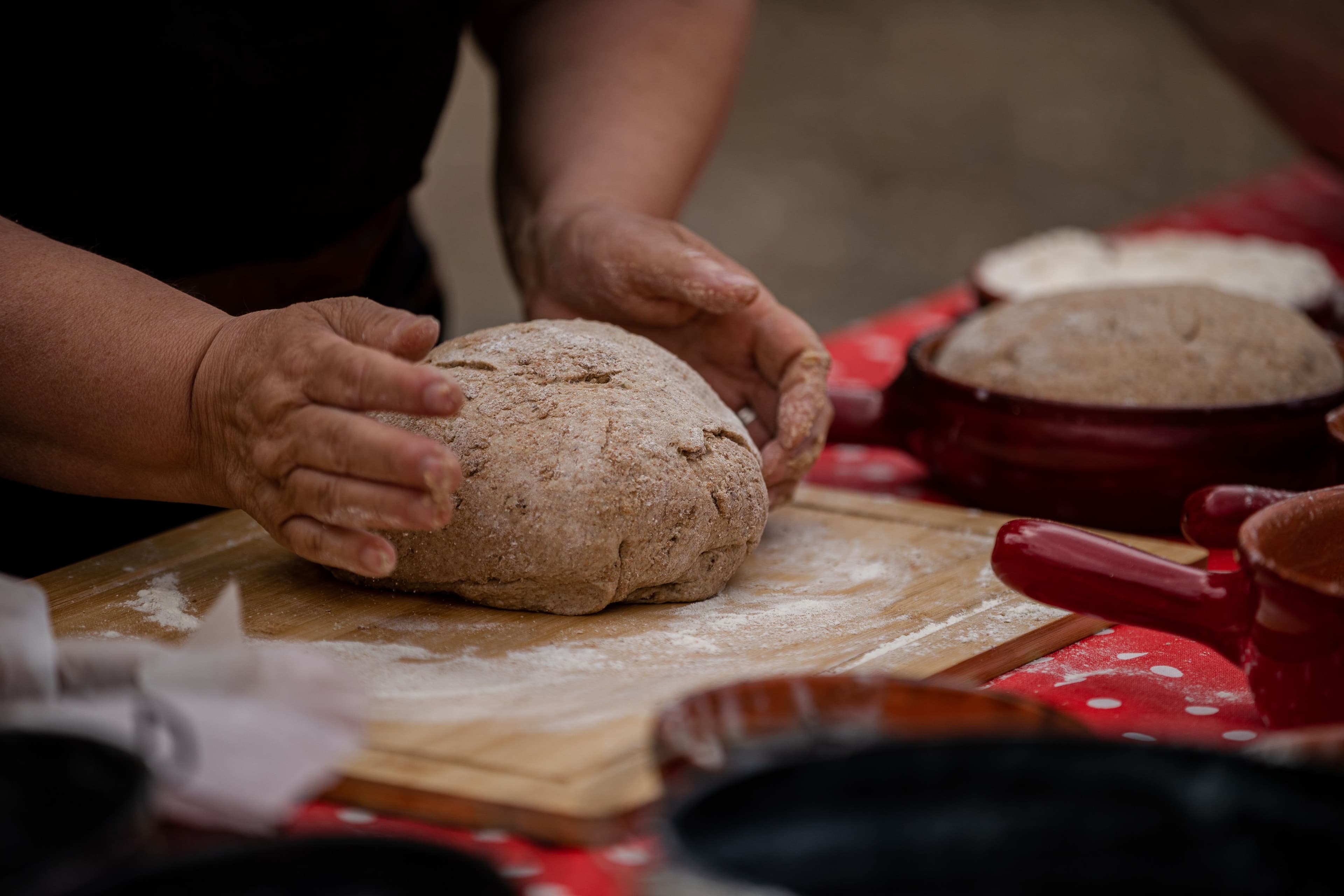 Fresh bread