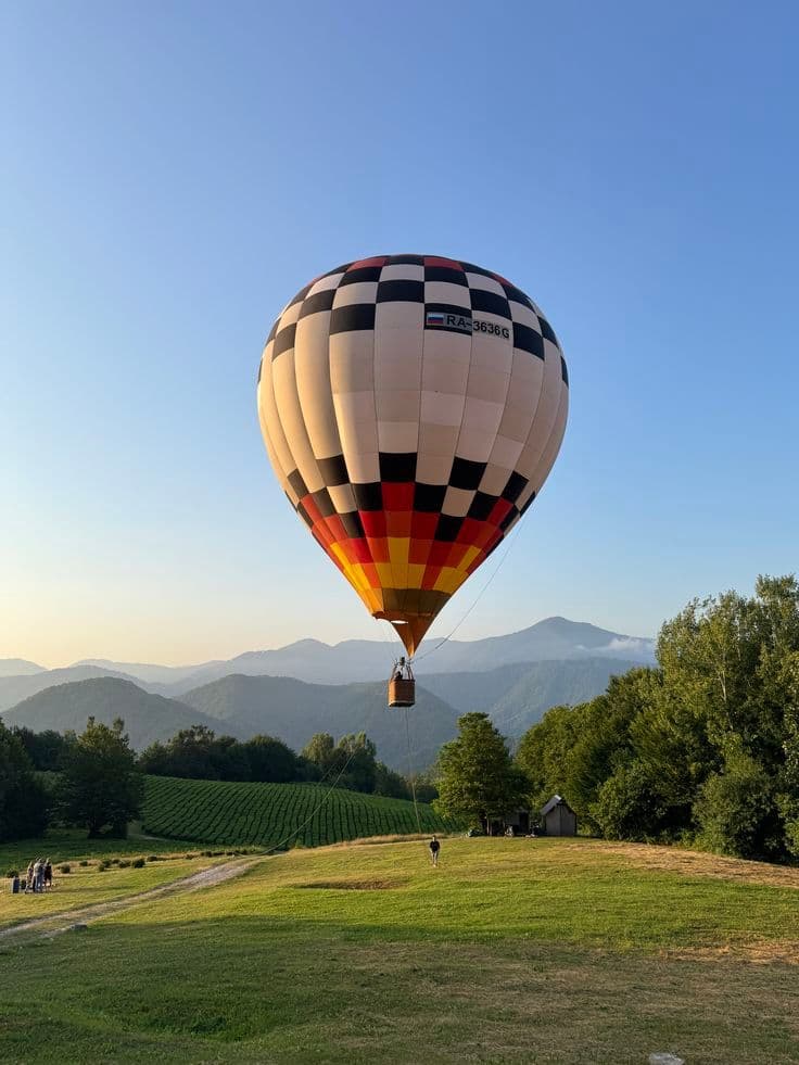 Zbor cu balon cu aer cald