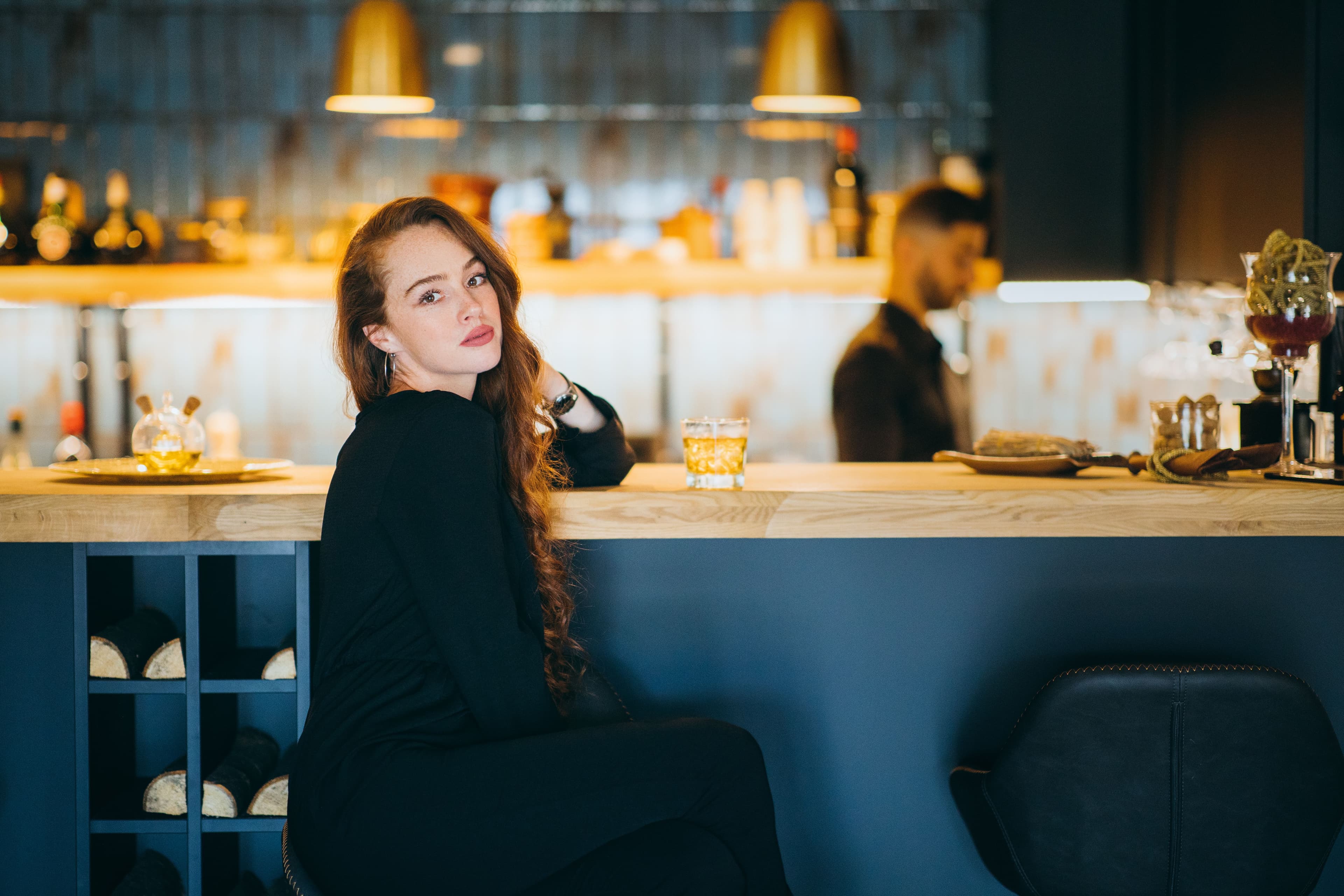Elegáns terítés a Timian Chalet éttermében
