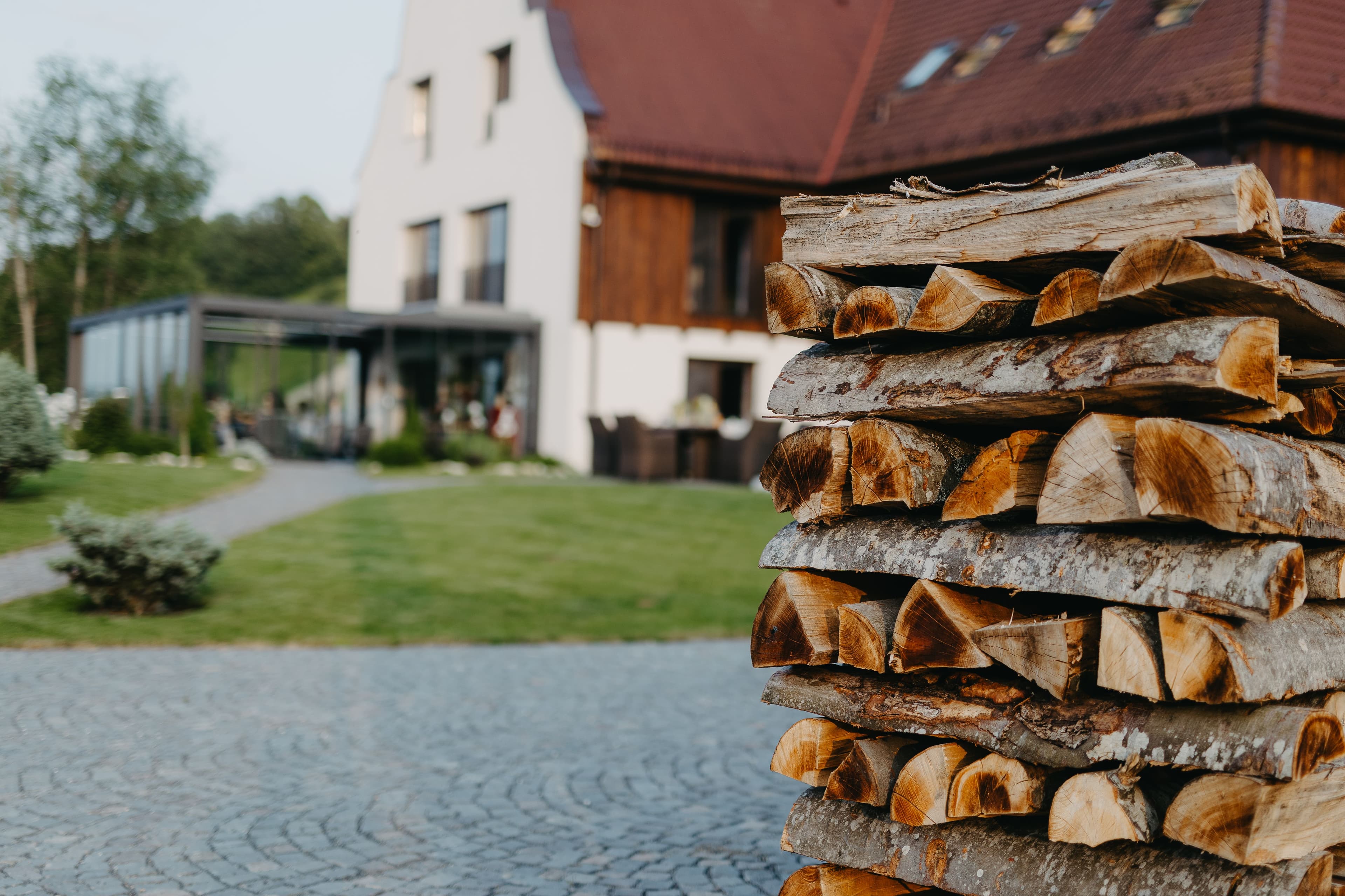 Timian Chalet building